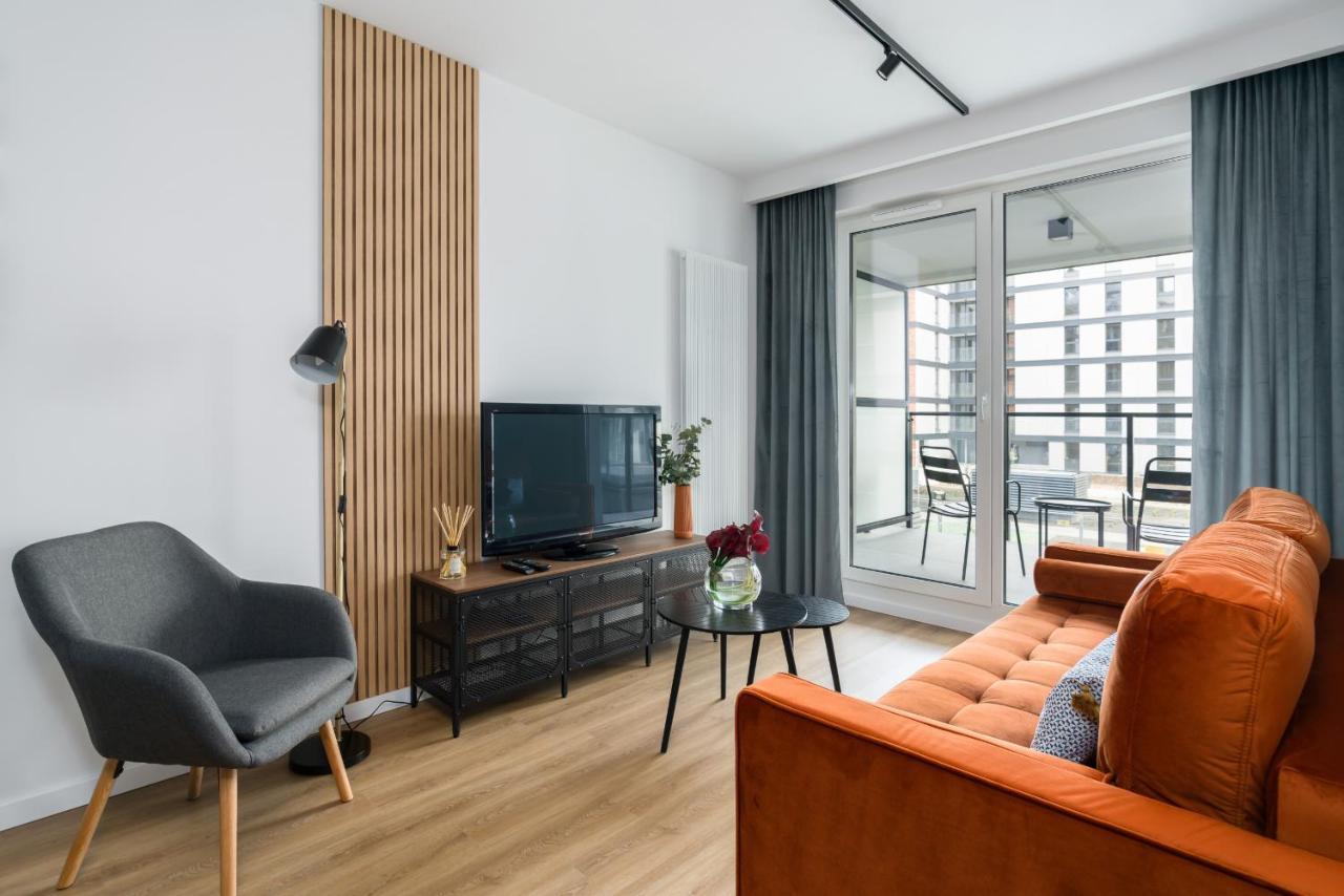 Osiedle Goplana Apartments Free Garage By Noclegi Renters Poznan Exterior photo